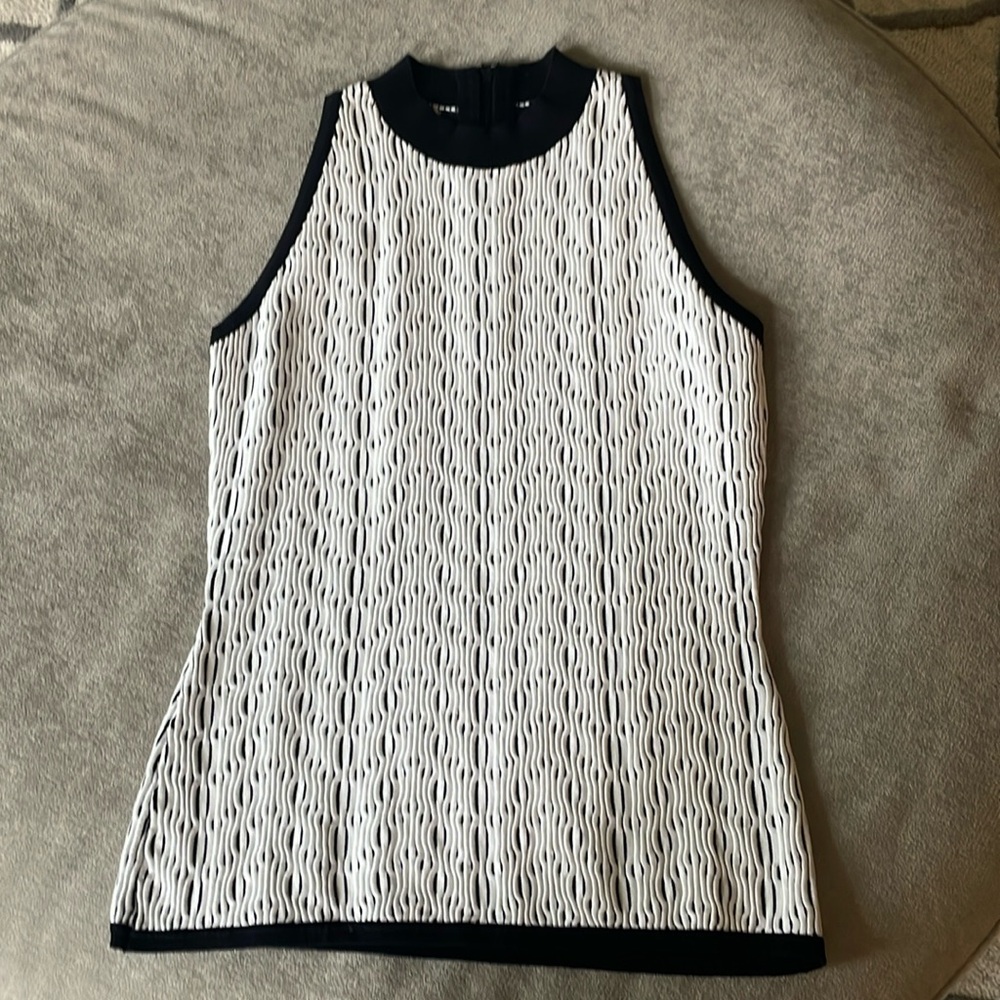 NWT White House Black Market knit top size S